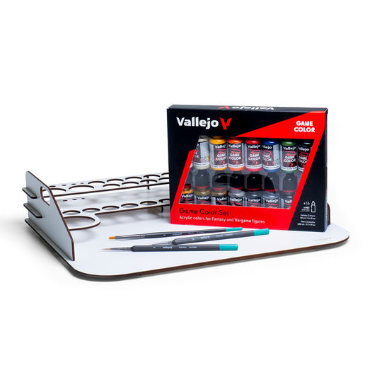 Postazione Base di Lavoro e Pittura - Paint Station Pack