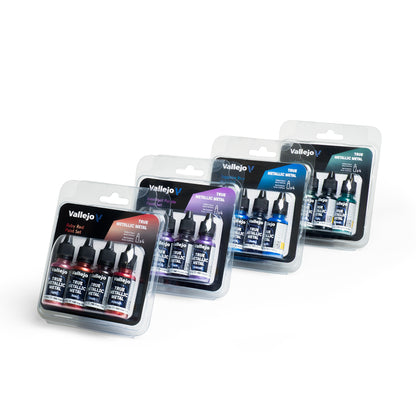 Pack di 4 set TMM - Metallic Colors