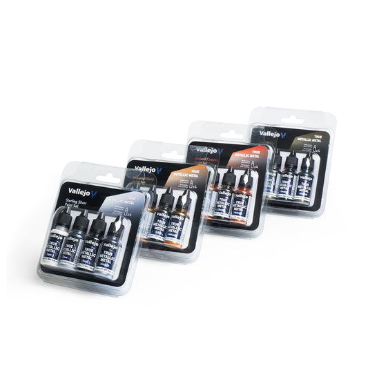 Pack di 4 set TMM - Real Metals