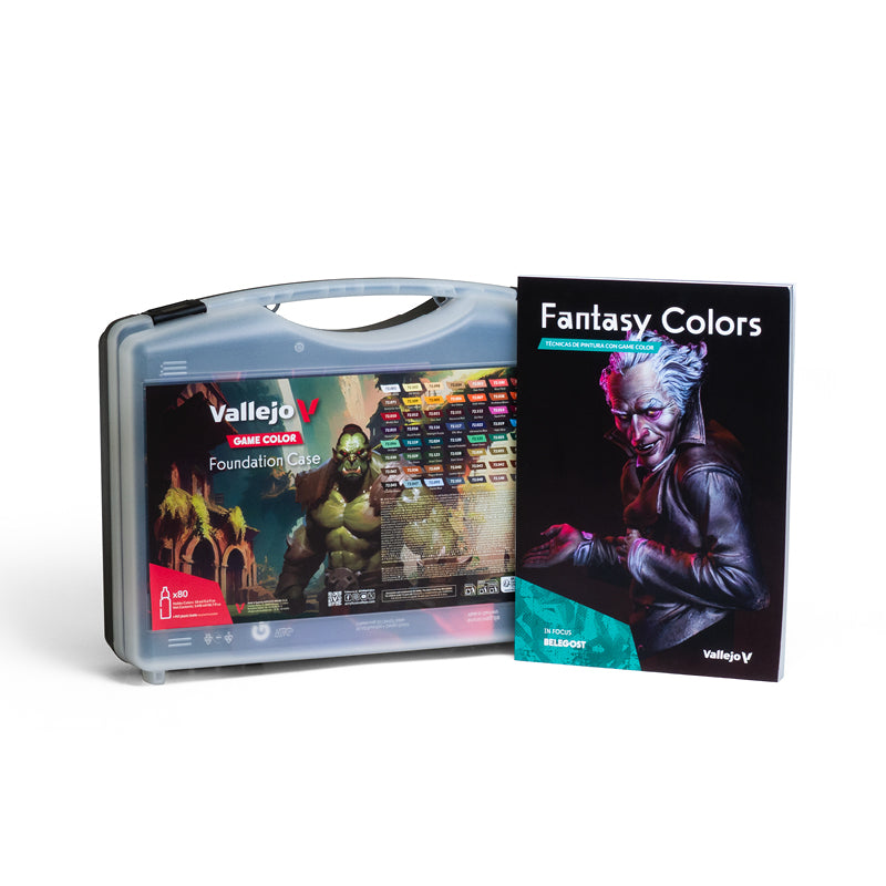 Pack complet Fantasy Colors – Read, Learn and Paint