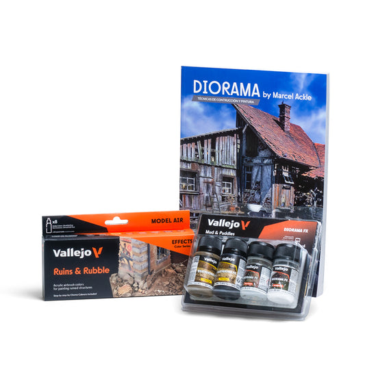 Pack Completo Diorama - Impara, applica e dipingi