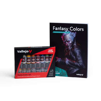 Pack Starter Fantasía - Read , Learn and Paint