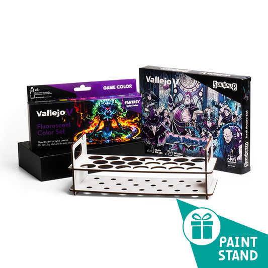 Pack Squidmar Dark Future Set con Colori Fluorescenti