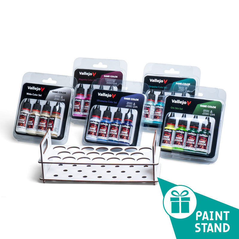 Pack 5 Set Game Color - Colori per Effetti e Toni