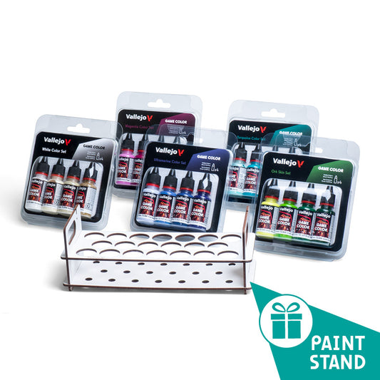 Pack 5 Set Game Color - Colori per Effetti e Toni