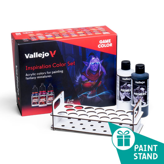 Pack de Pinturas de Fantasía con Imprimacíon