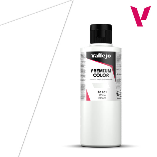 Pintura Blanca Premium Color - 200 ml - Alta Resistencia