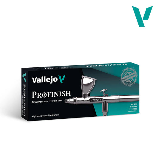 Pack di Colori e Aerografo - Airbrush Profinish Set