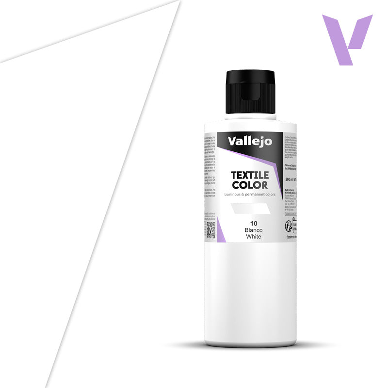Pintura Textil Blanco 200 ml - Bellas Artes