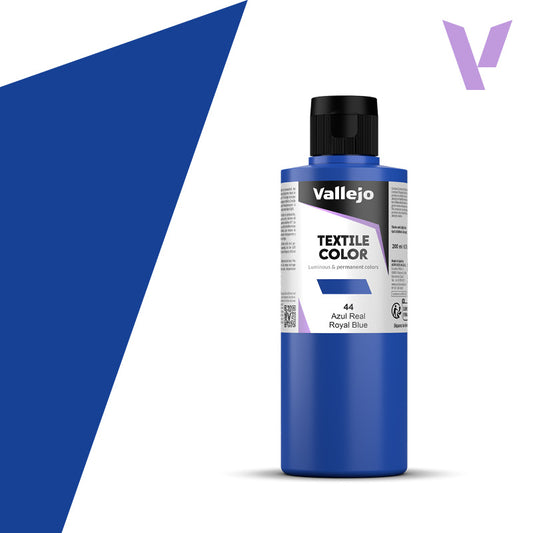 Pintura Textil Azul Real 200 ml - Bellas Artes
