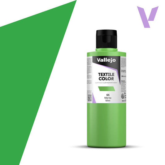 Pintura Textil Menta 200 ml - Bellas Artes