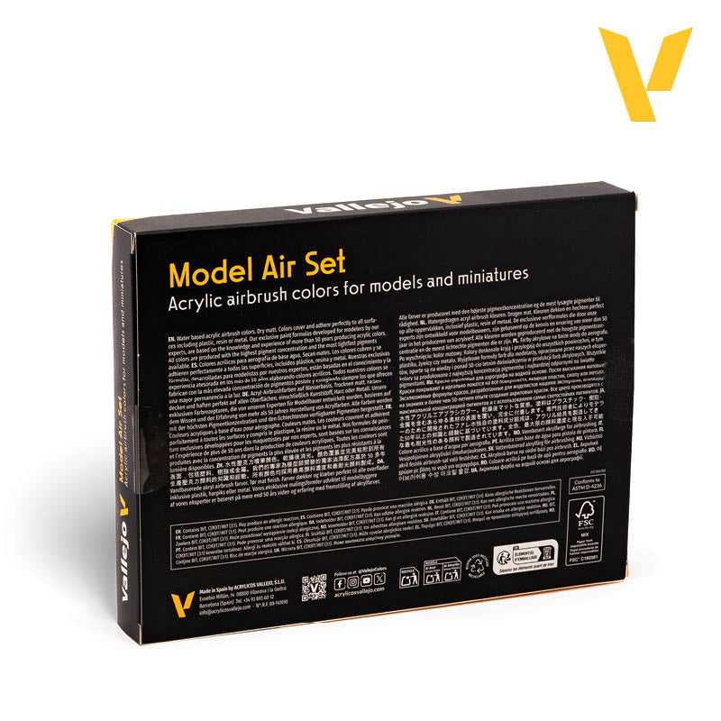 Set de 16 pinturas RLM para aviones alemanes (1)
