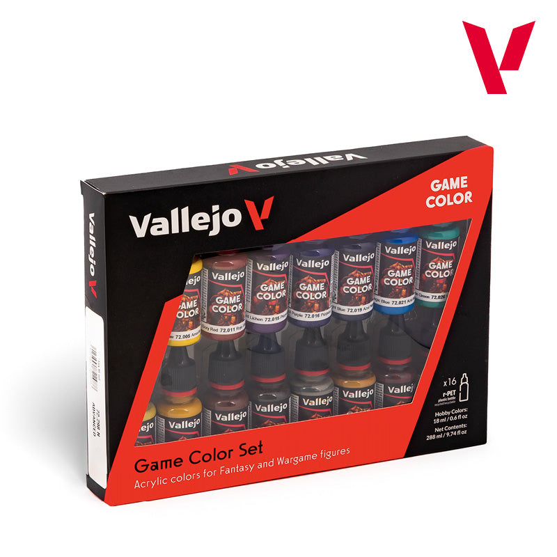 Set de nivel Avanzado para pintar miniaturas
