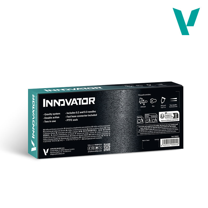 Aerógrafo - Innovator (1)
