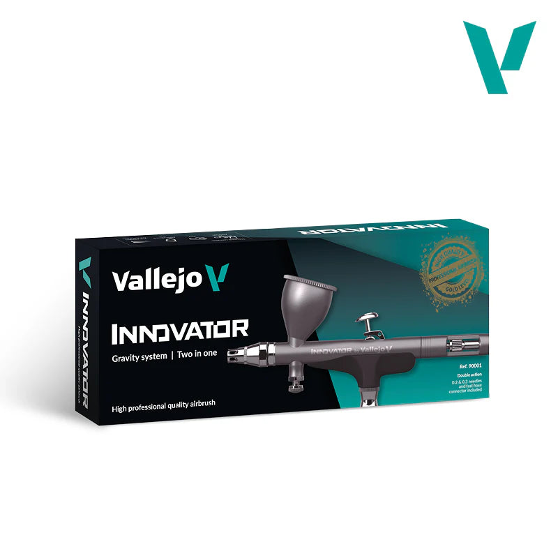 Pack di Colori e Aerografo - Airbrush Innovator Set