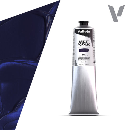 Pintura Acrílica Azul Ftalocianina 200 ml - Bellas Artes