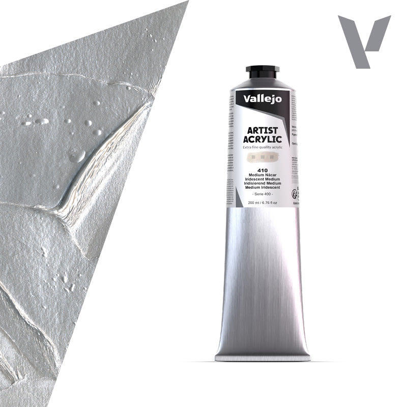 Pintura Acrílica Medium Nácar 200 ml - Bellas Artes
