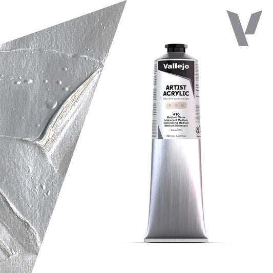 Pintura Acrílica Medium Nácar 200 ml - Bellas Artes