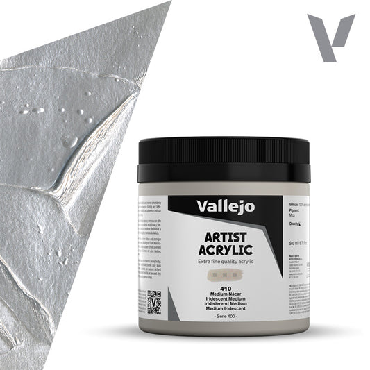 Pintura Acrílica Medium Nácar 500 ml - Bellas Artes
