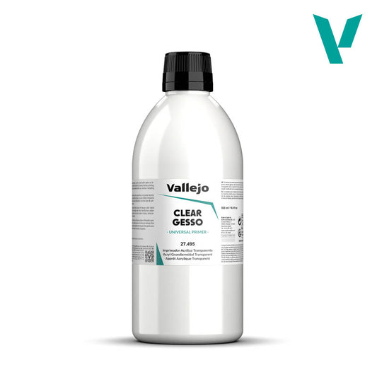 Gesso Transparente 500 ml - Bellas Artes