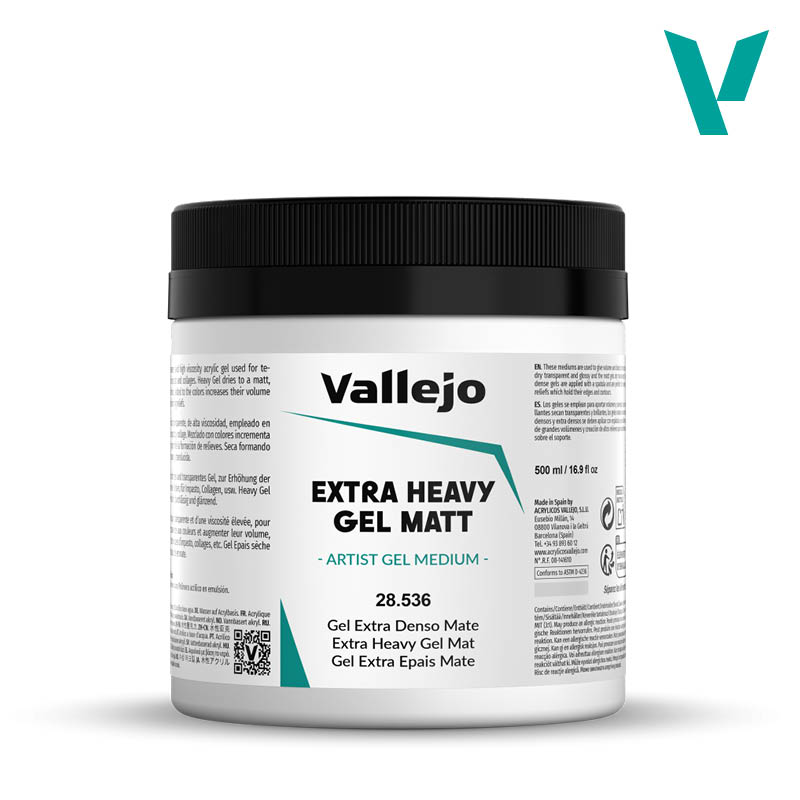 Gel Extra Denso Mate 500 ml - Bellas Artes