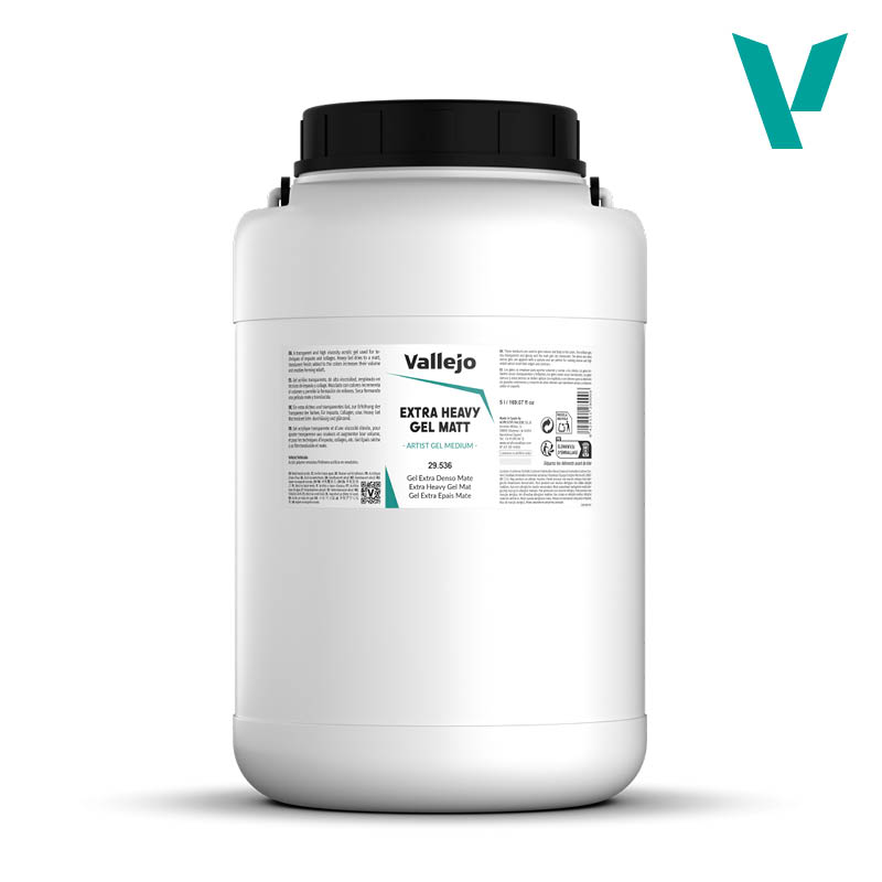 Gel Extra Denso Mate 5 L - Bellas Artes