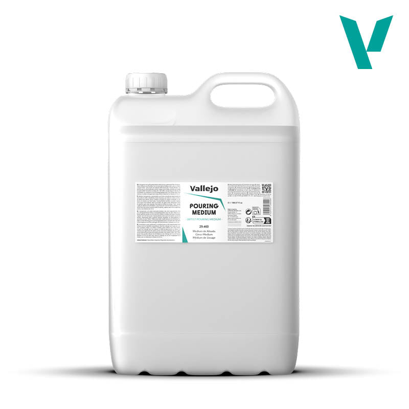 Medium de Alisado 5 L - Bellas Artes
