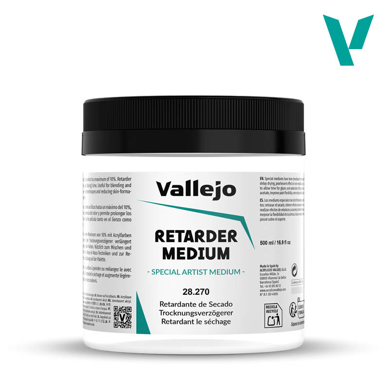 Retardante de Secado 500 ml - Bellas Artes