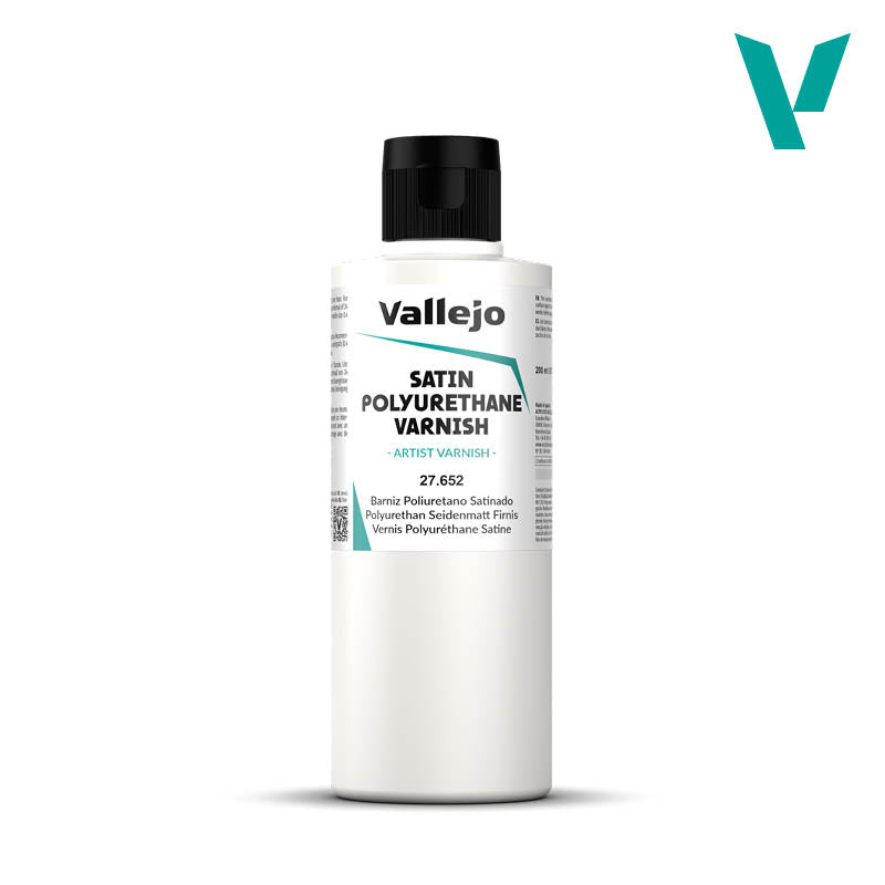 Barniz Poliuretano Satinado - 200 ml