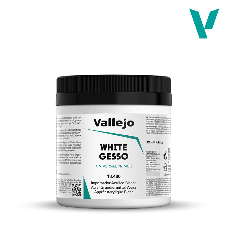 Gesso Blanco 500 ml - Bellas Artes