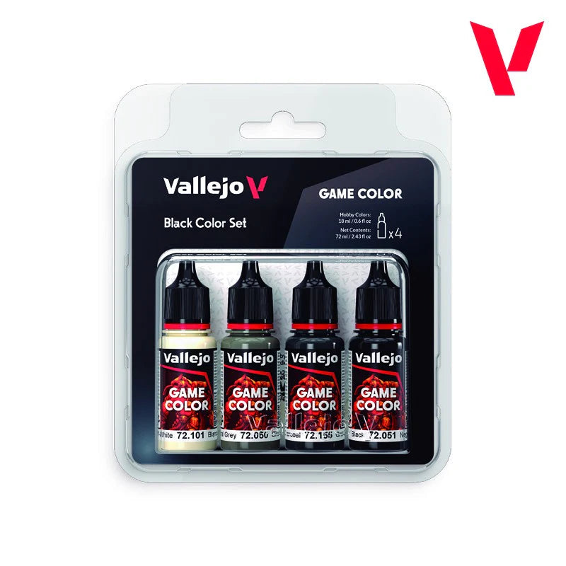 Pack 5 Set Game Color - Colori per Texture e Metalli