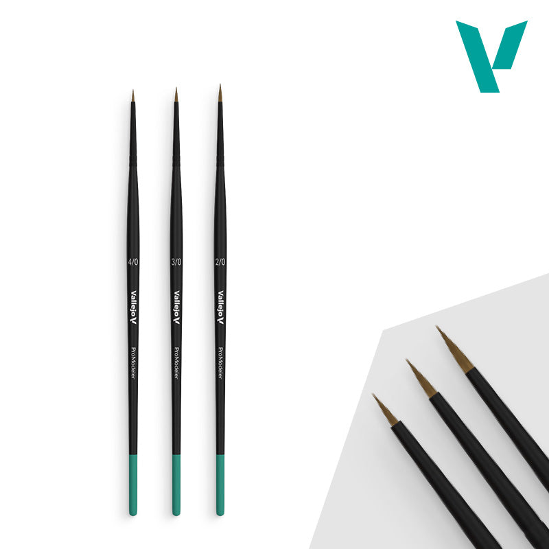 Set de 3 Pinceles Pro Modeler - Definition Set