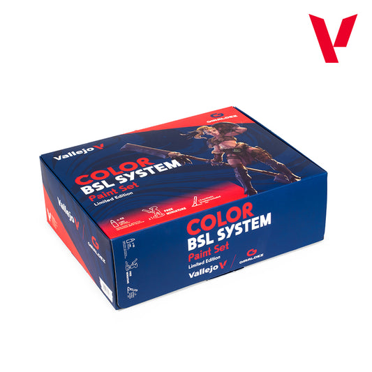 Color BSL System Paint Set - 48 pinturas para miniaturas (1)