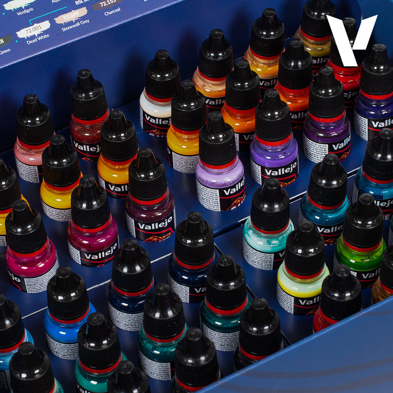 Color BSL System Paint Set - 48 pinturas para miniaturas (3)