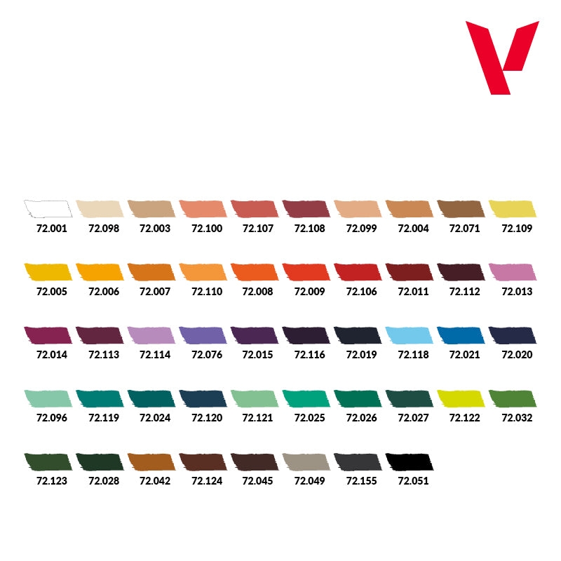 Color BSL System Paint Set - 48 pinturas para miniaturas (4)