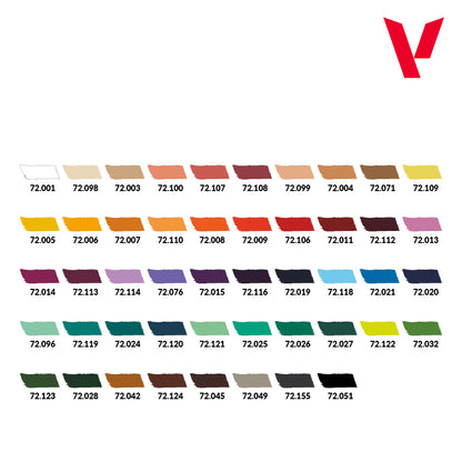 Color BSL System Paint Set - 48 pinturas para miniaturas (4)