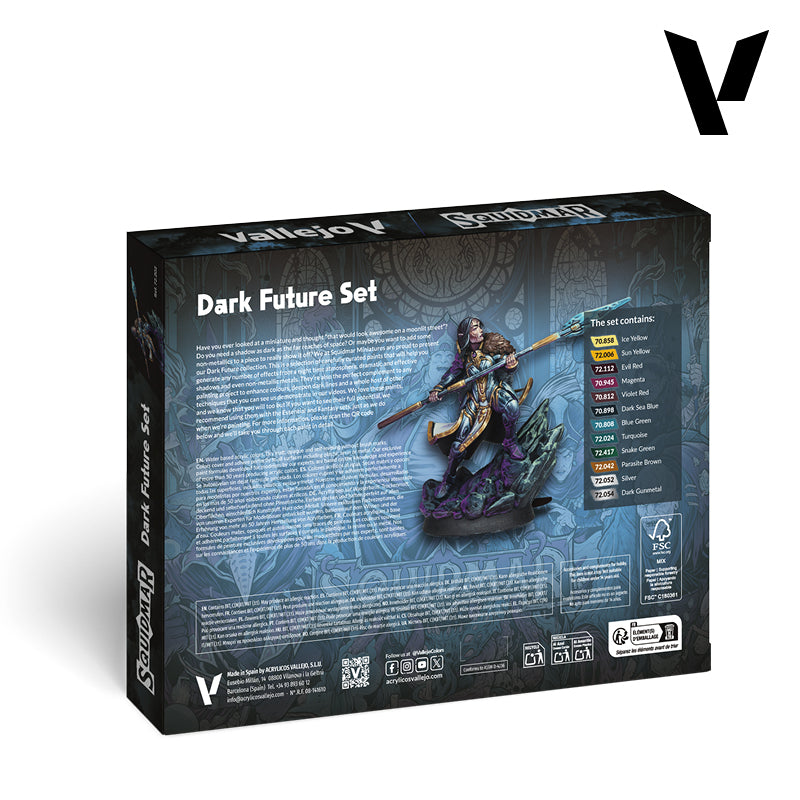 Dark Future Set Squidmar Miniatures (1)