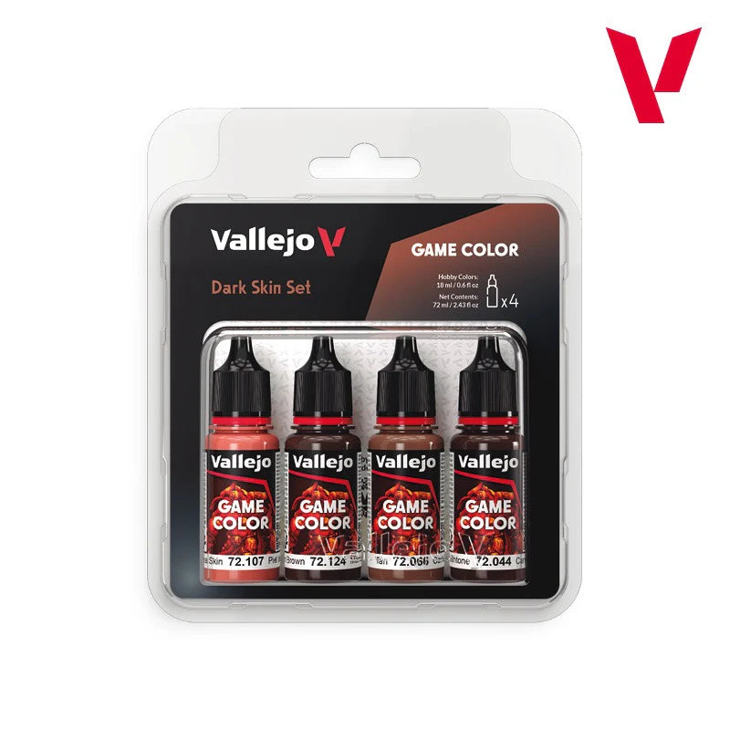 Pack 5 Set Game Color - Colori per Texture e Metalli