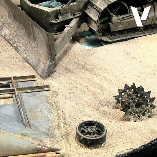 Textura de Arena Desierto para diorama (1)