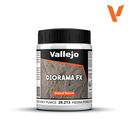 Textura de Piedra Pómez Gruesa para diorama