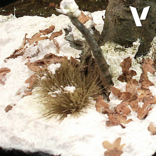 Textura de Nieve para diorama (1)