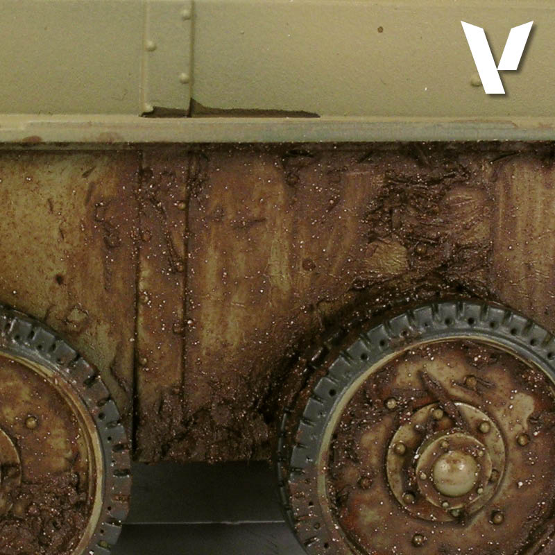 Textura de Barro Marrón para diorama (1)