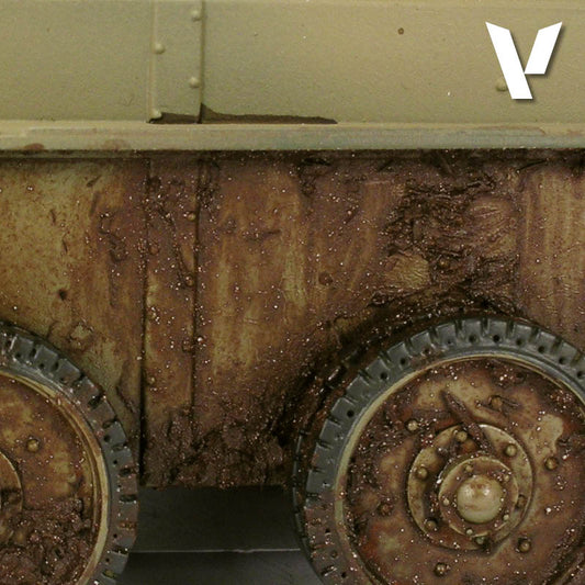 Textura de Barro Marrón para diorama (1)