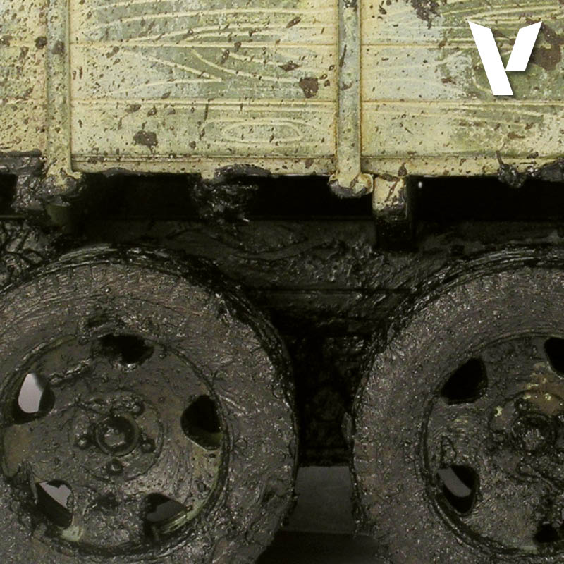 Textura de Barro Negro para diorama (1)