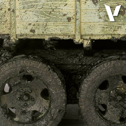 Textura de Barro Negro para diorama (1)