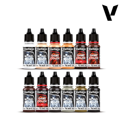 Essential Paint Set Squidmar Miniatures (2)
