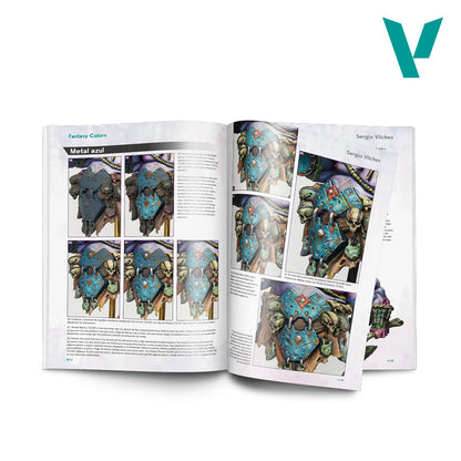 Libro Fantasy Colors - Español (3)