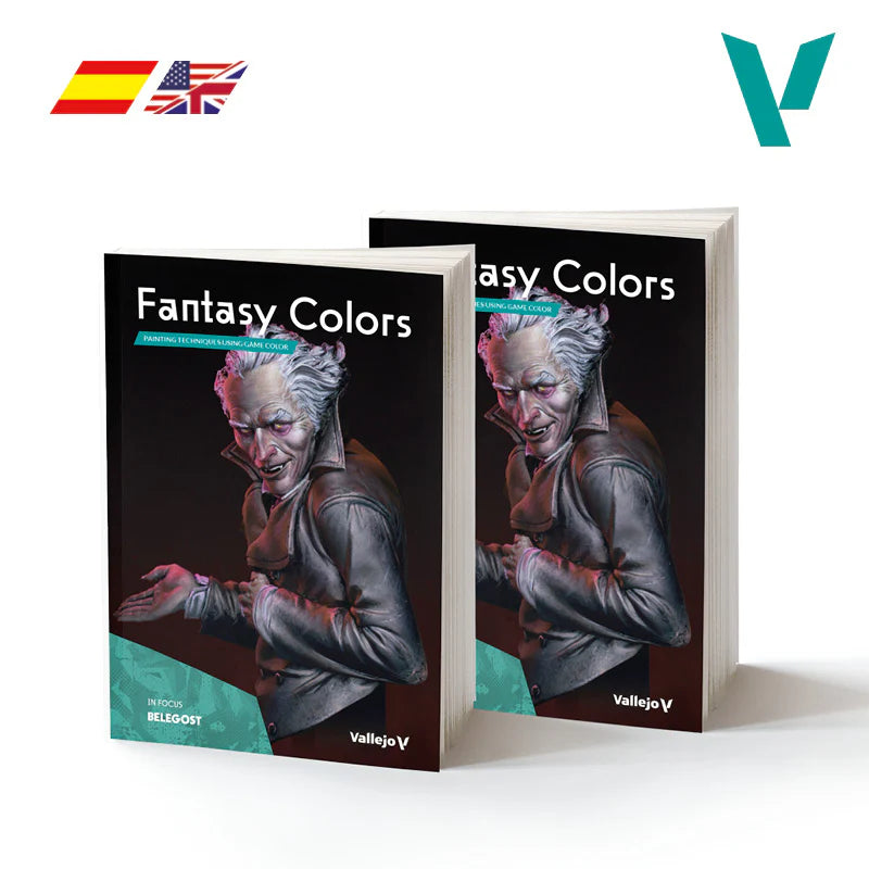 Pack complet Fantasy Colors – Read, Learn and Paint