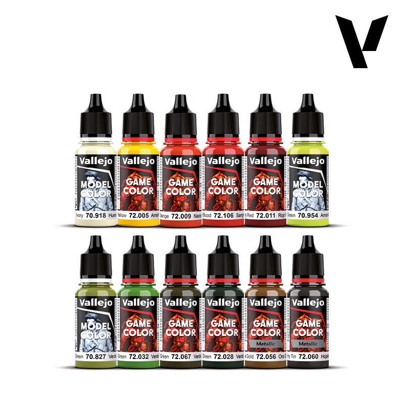 Fantasy Paint Set Squidmar Miniatures (2)