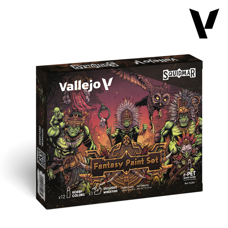 Fantasy Paint Set Squidmar Miniatures